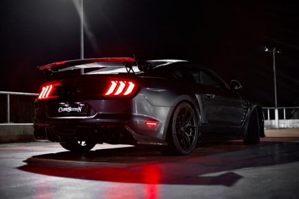 CS850GT Mustang by Clive Sutton debuts at 2021 Salon Privé UK