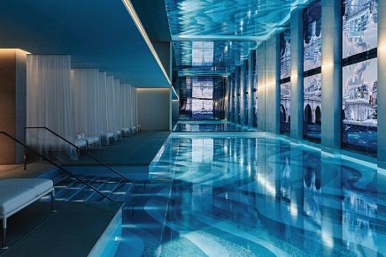 Spa Cheval Blanc Paris reveals a luxury immersion into Dior’s happiness shots