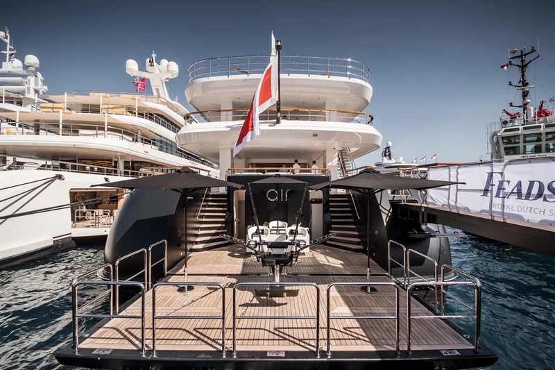 Feadship takes home four World Superyacht Awards, SWZ