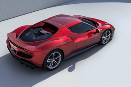 Jony Ive and Marc Newson’s design studio LoveFrom teaming up with Ferrari