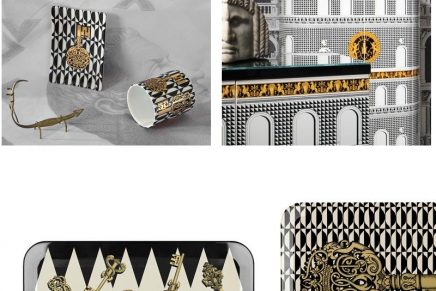 Slow working: Fornasetti is illuminating the rooms of any home with eternal beauty