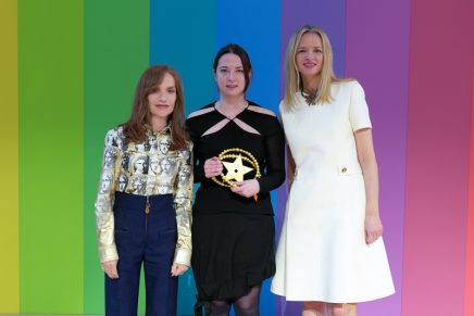 Six artistic directors from the LVMH Maisons awarded the 2021 LVMH Prize for young fashion designers