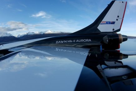 Mk-II Aurora reusable rocket ship to be the first spaceplane to access space multiple times per day