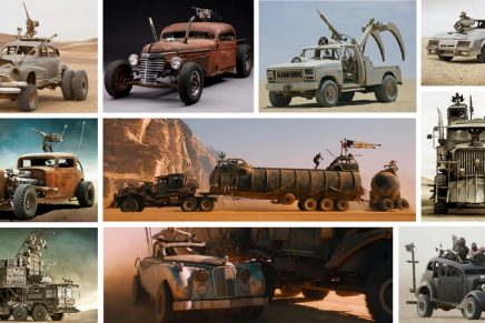 Rare & Collectable Classic Cars: This auction house is sending the most memorable Mad Max rides under the gavel
