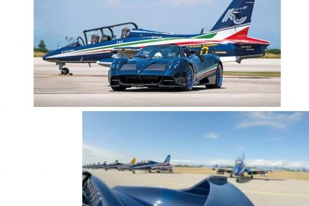 Pagani honoring the Italian Air Force’s Aerobatic Team with unique hypercar and Huayra Tricolore Capsule