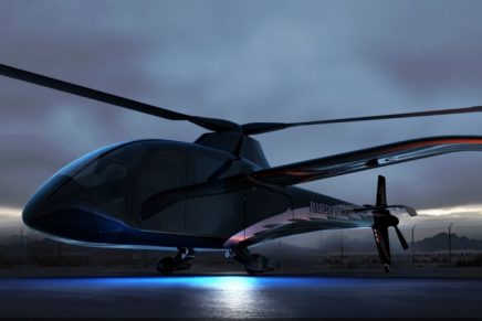 The World’s First Manned Hydrogen-Powered Helicopter will fly from 2025