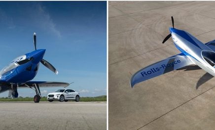 Electric air travel may be here sooner than expected with Rolls-Royce’s first electric plane