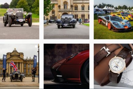 UK’s Most Exceptional Concours d’Elégance line-up spans more than a century and features some of the most coveted models ever made