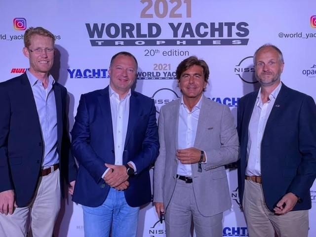 world yacht trophies