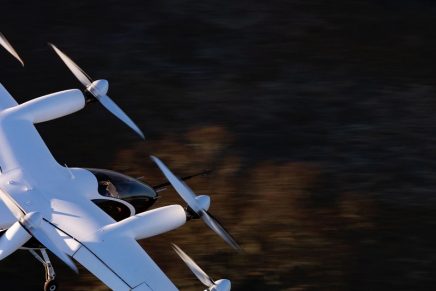 eVTOL manufacturer and NASA study the acoustic signature of the Electric Air Taxis