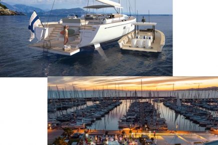 New yachting premieres from Nautor’s Swan, Tecnorib, Lomac, Otam, Gozzi Mimì
