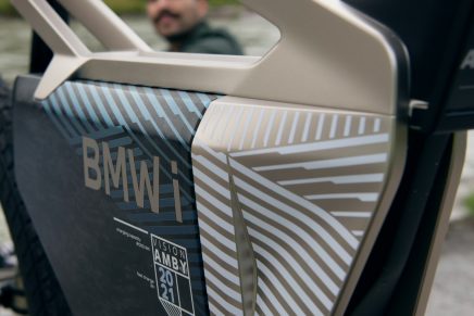 BMW Motorrad Vision I AMBY – A completely new concept between bicycle and motorbike