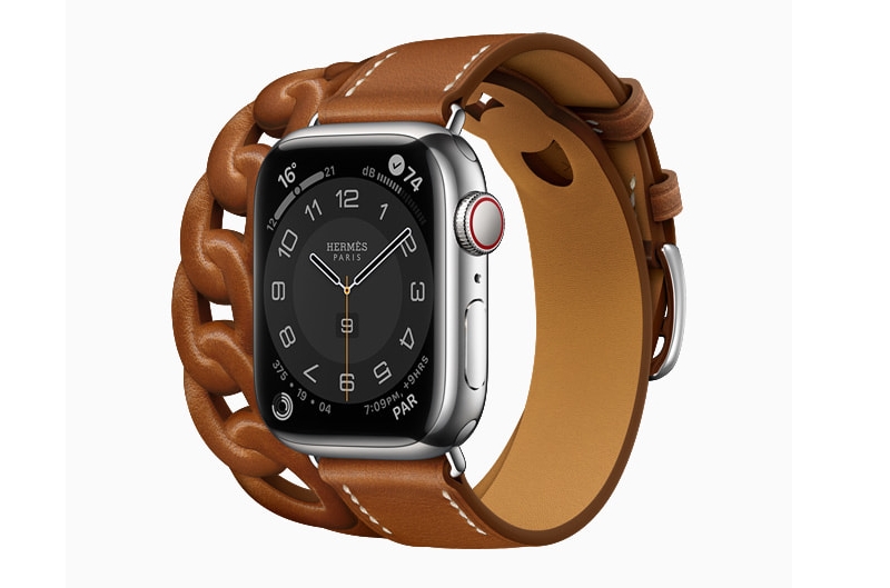 The next generation of Apple Watch Hermès