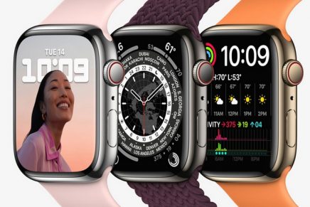 Apple Watch Hermès introduces exclusive novelties for Apple Watch Series 7