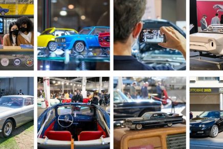 2021 Auto e Moto d’Epoca fair in Padua is always the best place to find the classic car of your dreams