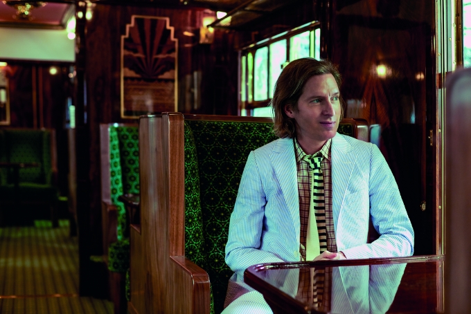 Legendary film director Wes Anderson has reimagined the British Pullman ...