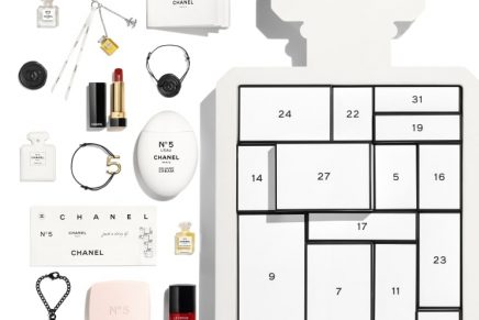 chanel no 5 advent calendar