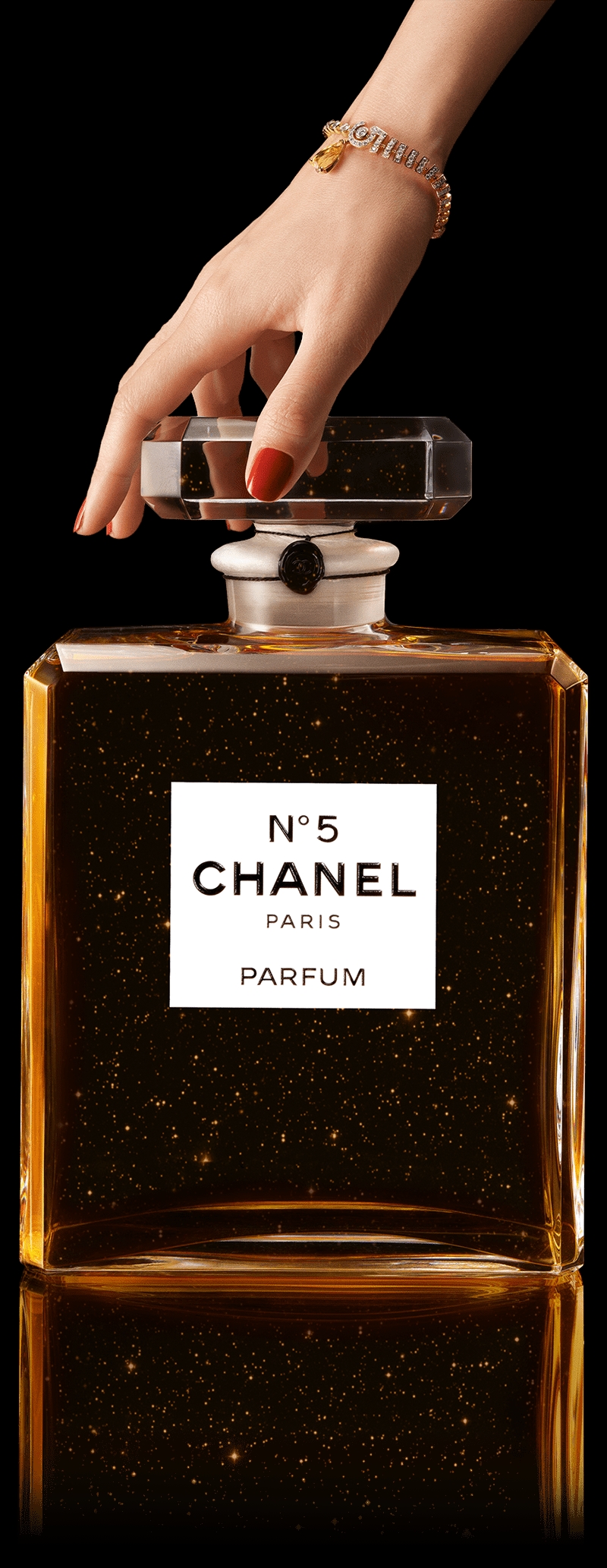 PICS: First-Ever Chanel Advent Calendar Shaped Like No5 Bottle