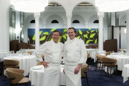 New York finest hospitality is back, and so is Chef Daniel Boulud’s DANIEL, the revered New York City establishment