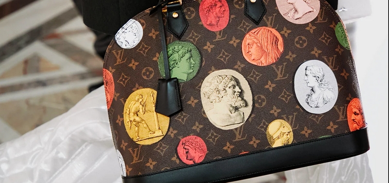 Louis Vuitton draws on Fornasetti motifs for their Fall/Winter