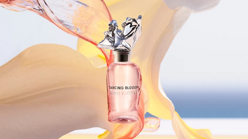 Louis Vuitton x Frank Gehry reinvent the Extrait de Parfum, the purest and  most precious form in perfumery 