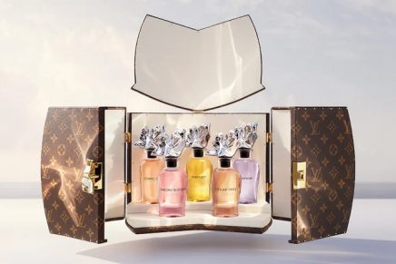 Louis Vuitton x Frank Gehry reinvent the Extrait de Parfum, the purest and most precious form in perfumery