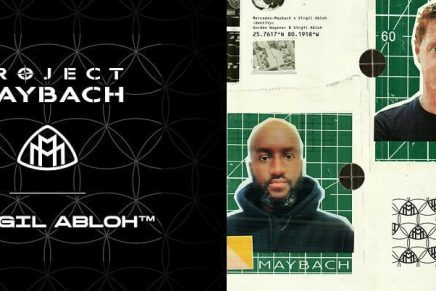 automotive-fashion-design crossovers: Virgil Abloh to create an electric show car for Mercedes-Maybach