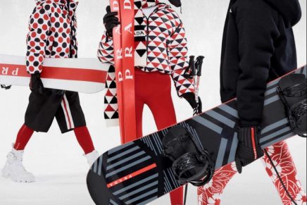 Prada on Ice transformed the daunting prospect of the coldest months into a reason to look forward to them