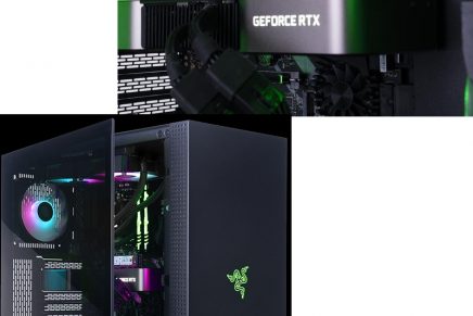 The ultimate, seamless PC gaming experience: R1 RAZER Edition Desktop