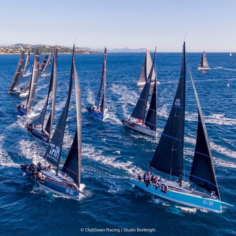 Best in the world: Swan One Design Worlds Winners Crowned in St. Tropez ...