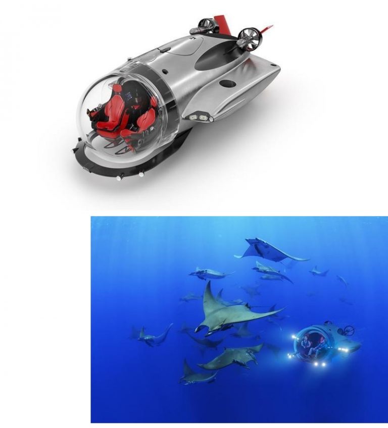 Meet the Super Sub - the new high-speed submersible capable of ...
