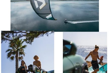 Kitesurfing sport is a perfect fit for Porsche