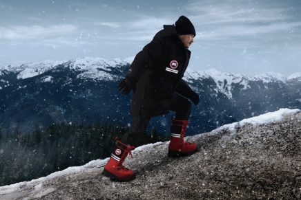Canada Goose launches its first-ever Footwear Collection designed for use in extreme environments