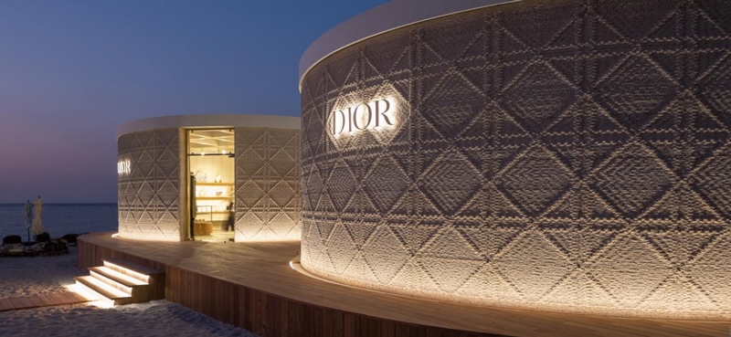 Louis Vuitton Pop-Up at NAMMOS Dubai