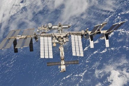 Luxury beauty brand partners with the International Space Station (ISS)