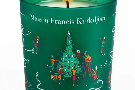 Maison Francis Kurkdjian debuts first Holiday Fragrance Pop-Up