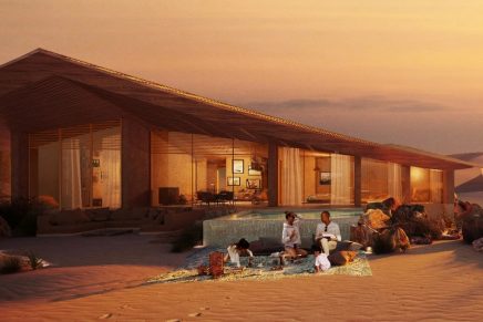 Saudi Arabia drops its pin on the global tourism map: Dunes inspire new resort and luxury villas