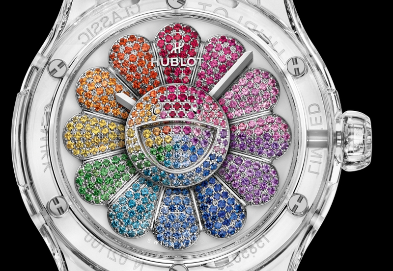 Takashi Murakami Mischievous Smile Beams In A Whirlwind Of Color On Hublot  