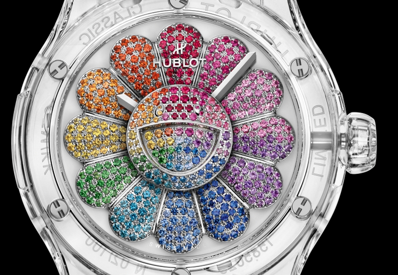 Hublot Takashi Murakami Sapphire Rainbow