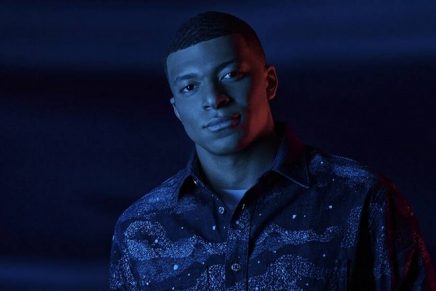 Paris Saint-Germain striker Kylian Mbappé joins Maison Dior