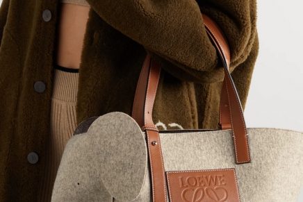 Loewe’s first-ever exclusive capsule for luxury online retail is all about unrivaled craftsmanship