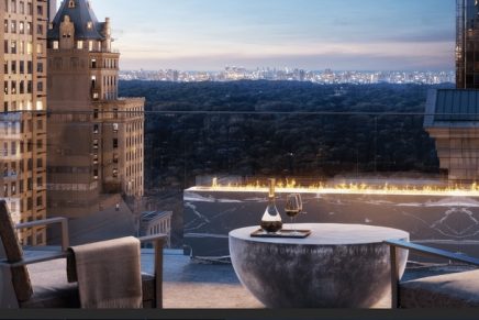 Mandarin Oriental’s First Residences-only Property On East Coast Offer Luxury of Living In A Hotel Without The Guests