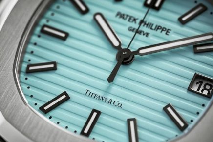 Tiffany & Co. is the only luxury retailer in the world whose name appears on a Patek Philippe dial