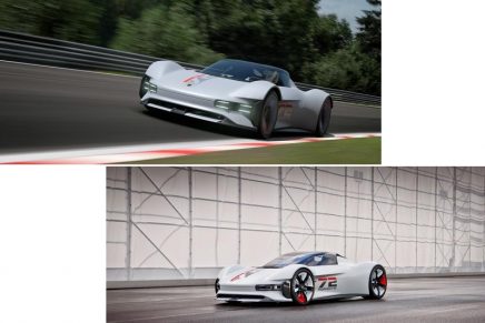 New racing cars from Lotus, Nissan, Hyundai, HPD, and Porsche