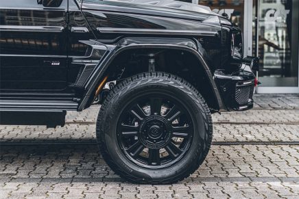 The ultimate off-road pickup based on the Mercedes-AMG G 63 is here