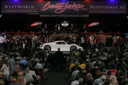 Multimillion-Dollar Cars Raise Fortune at One Of The World’s Greatest Collector Car Auction