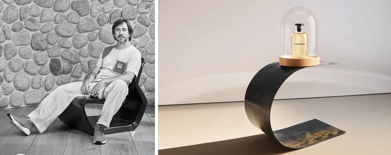 Marc Newson calls on Baccarat for Louis Vuitton's Ultimate Bottle