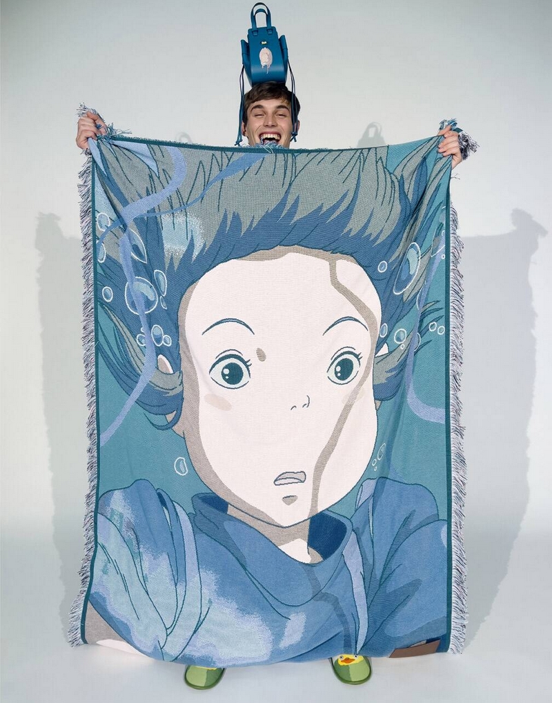 Loewe x 'Spirited Away' is an escape into the fantasy world