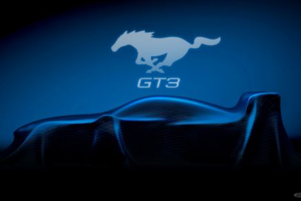 Ford Mustang will lead Ford’s return to global sports car racing