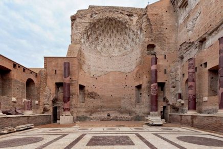 The largest temple of ancient Rome returned to its original splendor with Fendi’s funding